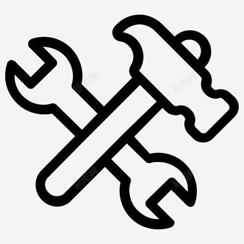 深入解析 机械工具维护修理图标与网站维护UI设计